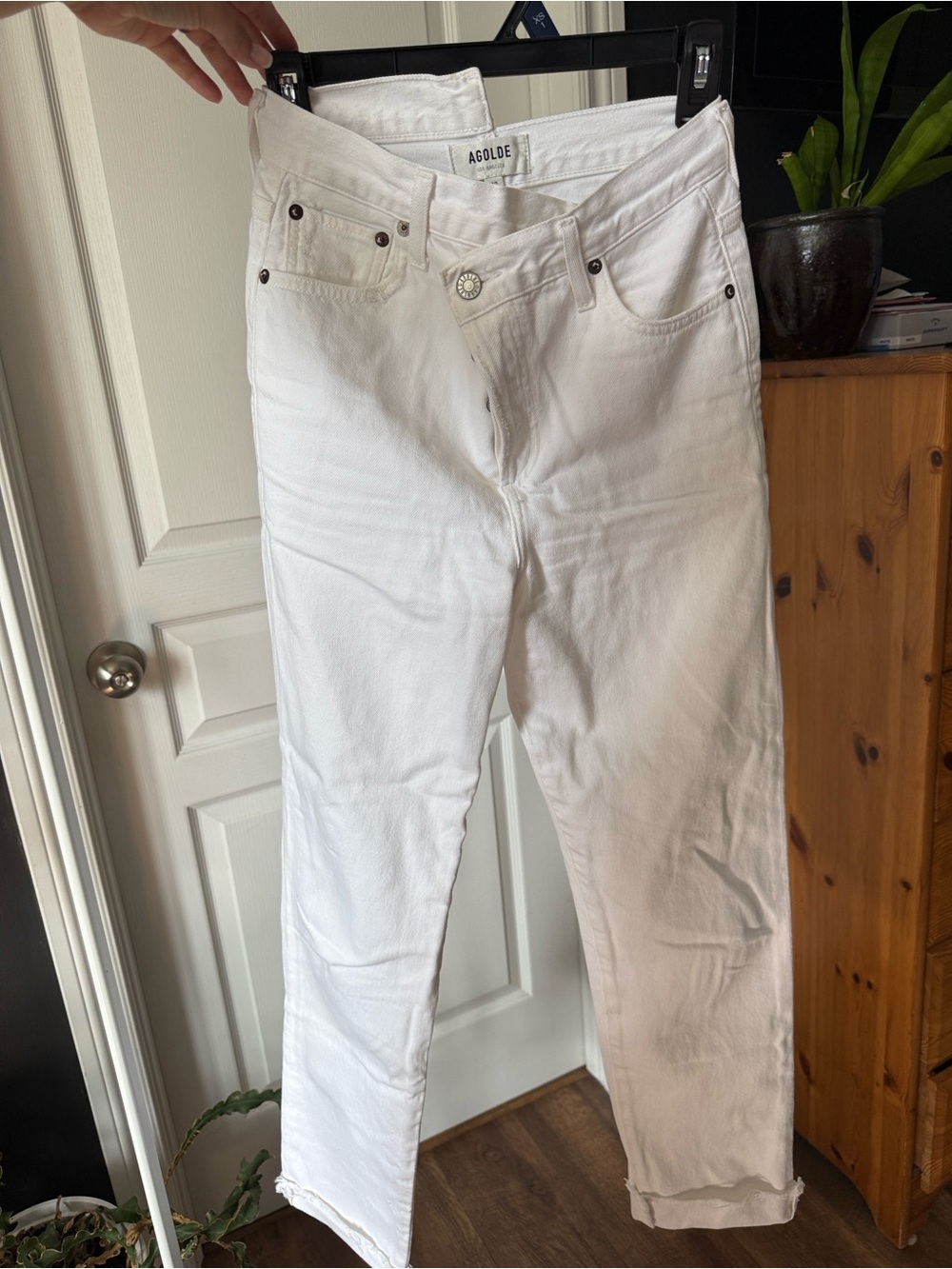 Agolde Cris Cross Jeans